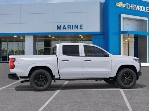 New 2026 Chevrolet Colorado W/T w/ WT Custom Package AWD/4WD image 5