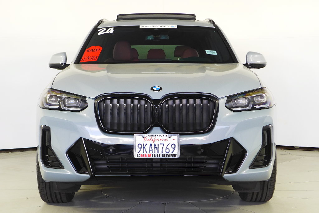 Certified 2024 BMW X3 sDrive30i w/ Premium Package w/ZPA RWD image 3