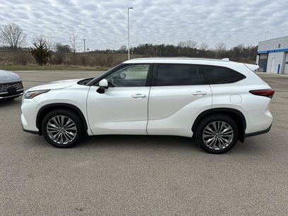 Used 2020 Toyota Highlander Platinum