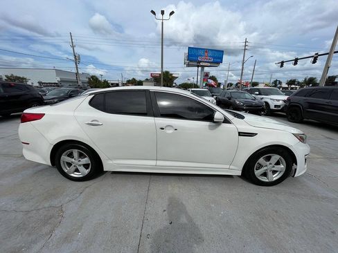 Used 2015 Kia Optima LX w/ LX Convenience Plus Package FWD image 4