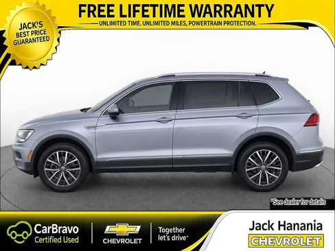 Used 2020 Volkswagen Tiguan SE FWD image 6