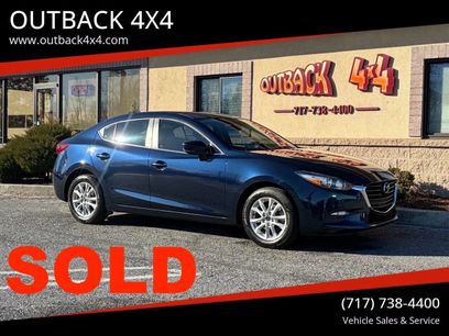 Used 2017 MAZDA MAZDA3 Sport w/ Preferred Equipment Package