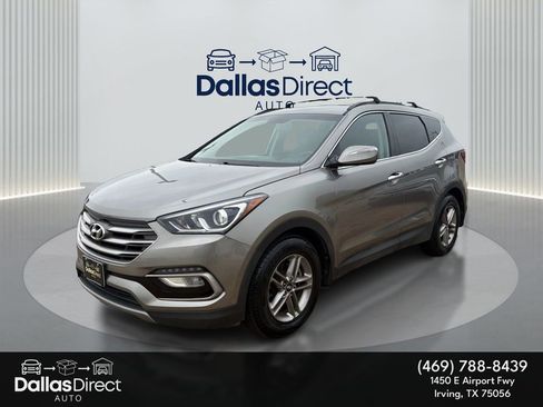 Used 2017 Hyundai Santa Fe Sport FWD image 1