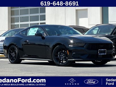 New 2025 Ford Mustang Premium