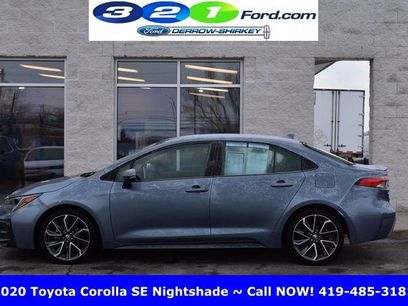 Used 2020 Toyota Corolla SE