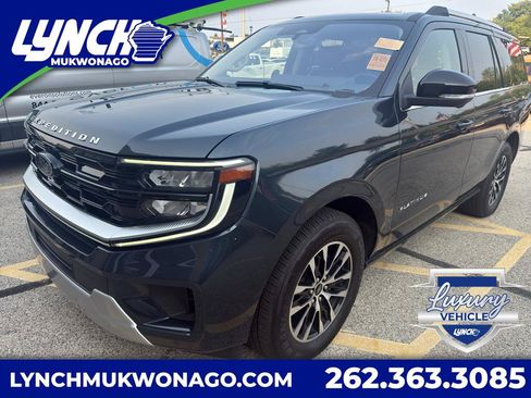 Used 2025 Ford Expedition Platinum AWD/4WD image 1