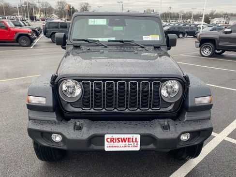 New 2026 Jeep Wrangler Sport S image 10