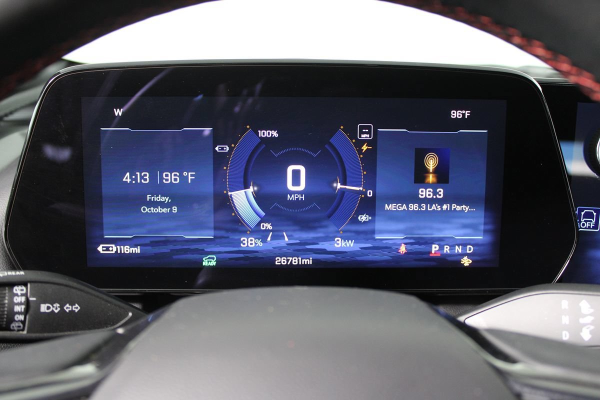 Used 2024 Chevrolet Equinox EV RS w/ LPO, Trailering Package FWD image 14