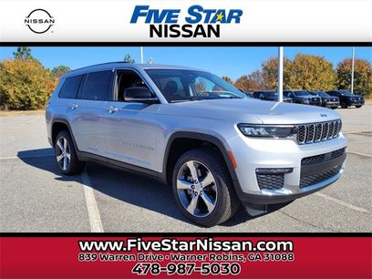 Used 2021 Jeep Grand Cherokee L Limited
