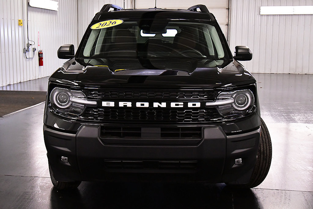 New 2026 Ford Bronco Sport Outer Banks w/ Interior Protection Package AWD/4WD image 2