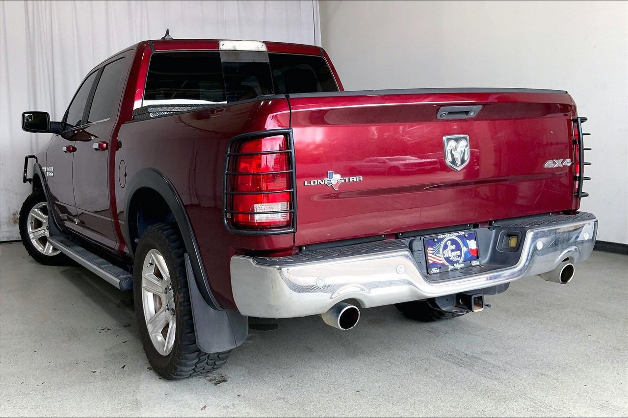 Used 2018 RAM 1500 Lone Star AWD/4WD image 5
