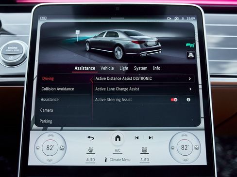 Used 2026 Mercedes-Benz Maybach S 680 4MATIC image 88