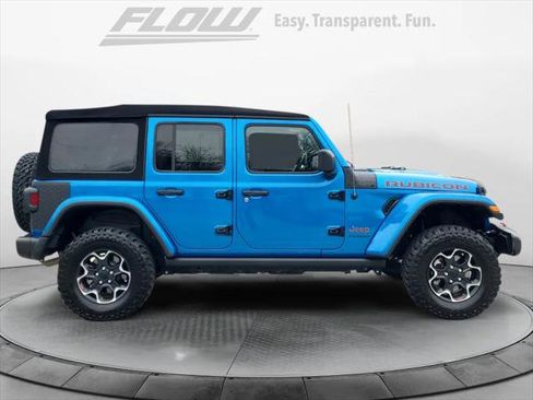 Certified 2023 Jeep Wrangler Unlimited Rubicon w/ Cold Weather Group image 10