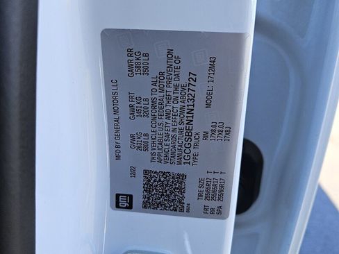 Used 2022 Chevrolet Colorado W/T w/ WT Convenience Package image 16