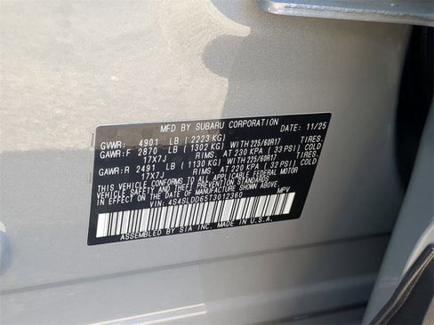 Certified 2026 Subaru Forester Premium image 33