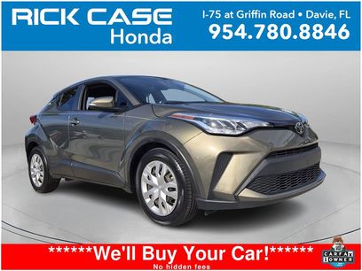 Used 2021 Toyota C-HR
