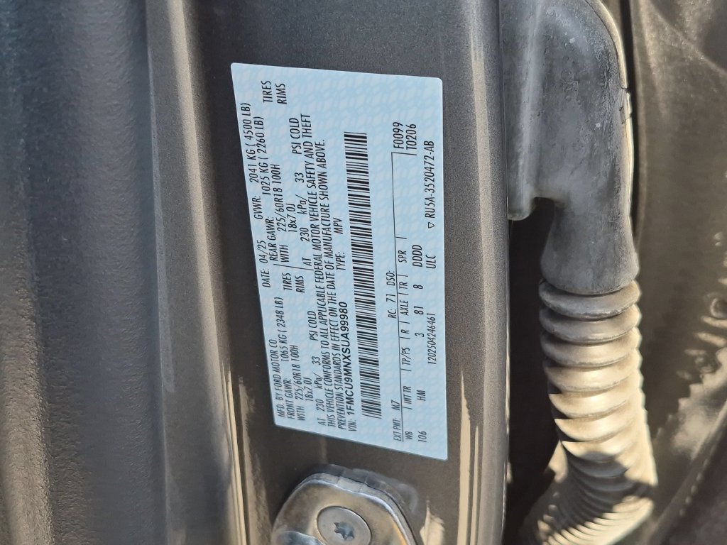Used 2025 Ford Escape ST-Line AWD/4WD image 36