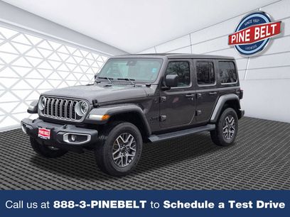 New 2025 Jeep Wrangler Sahara w/ Safety Group
