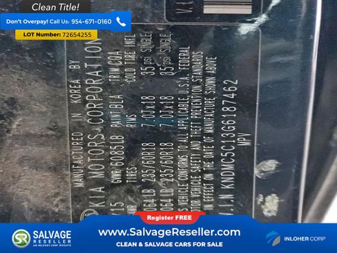 Used 2016 Kia Sedona EX image 17