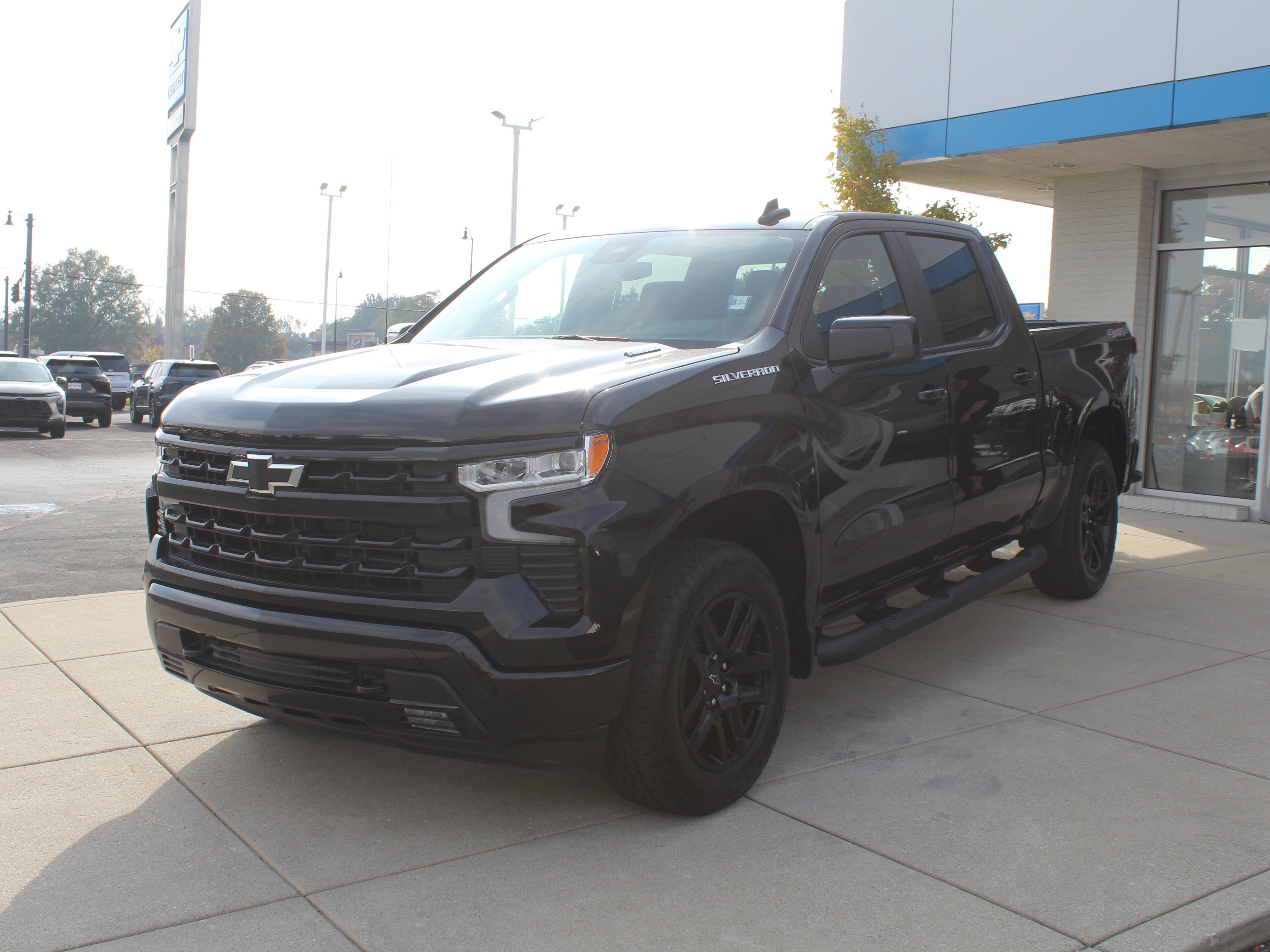 New 2026 Chevrolet Silverado 1500 RST w/ RST Select Package AWD/4WD image 9