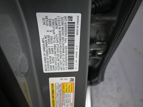Certified 2025 Honda Civic Sport image 18
