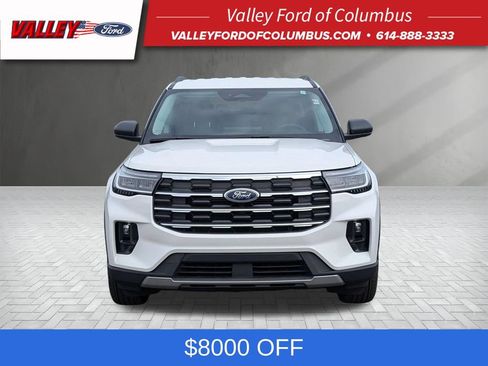 New 2025 Ford Explorer Active w/ Active Comfort Package AWD/4WD image 5