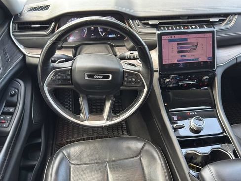 Used 2021 Jeep Grand Cherokee L Limited w/ Luxury Tech Group II AWD/4WD image 16