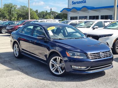 Used 2013 Volkswagen Passat TDI SE