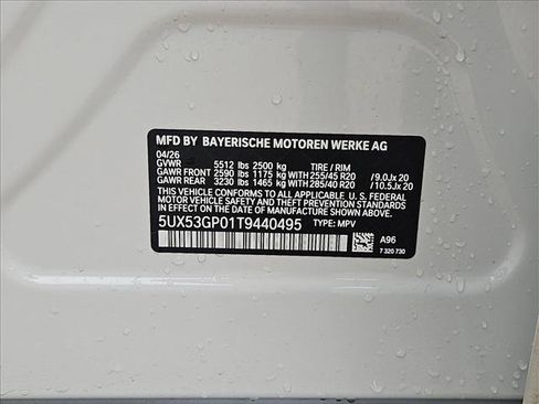 Used 2026 BMW X3 xDrive30i w/ Premium Package AWD/4WD image 13