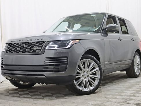 Used 2018 Land Rover Range Rover HSE image 6