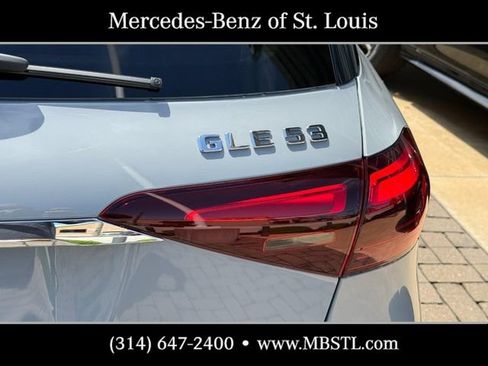 New 2026 Mercedes-Benz GLE 53 AMG 4MATIC image 8