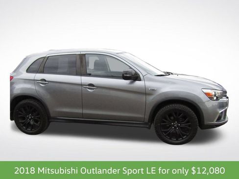 Used 2018 Mitsubishi Outlander Sport LE AWD/4WD image 7