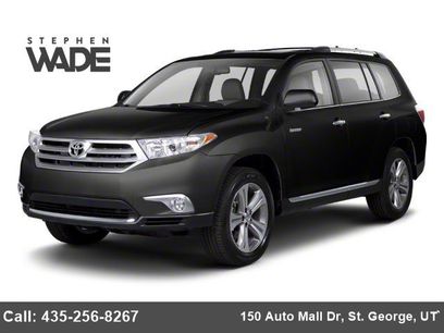 Used 2013 Toyota Highlander SE