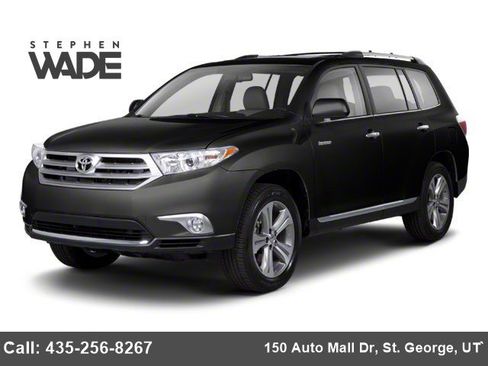 Used 2013 Toyota Highlander SE AWD/4WD image 1