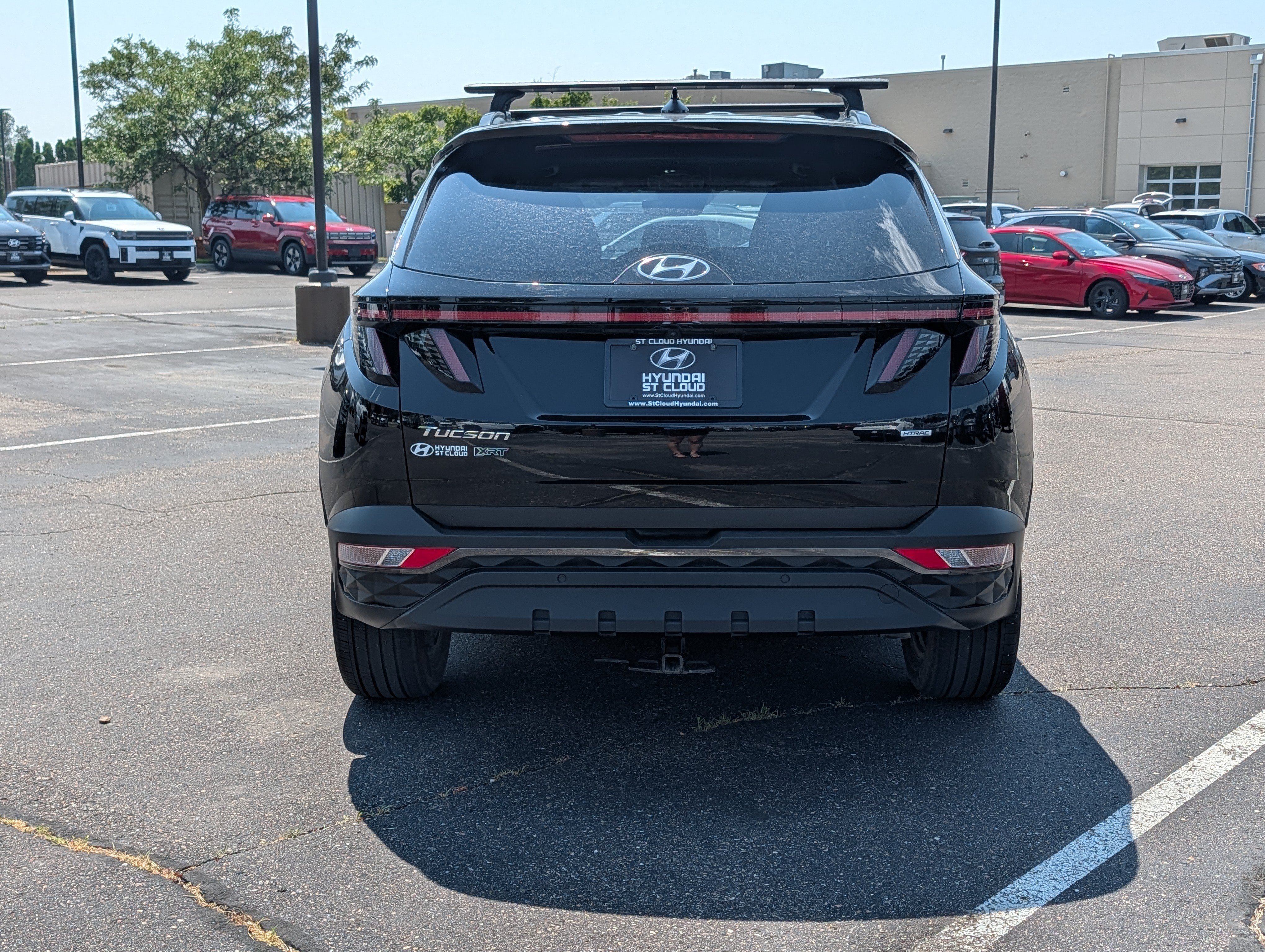 Used 2024 Hyundai Tucson XRT AWD/4WD image 4