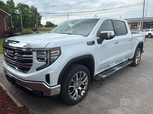 Used 2026 GMC Sierra 1500 SLT w/ SLT Premium Package AWD/4WD image 1