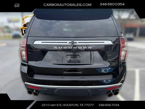 Used 2021 Chevrolet Suburban High Country image 4