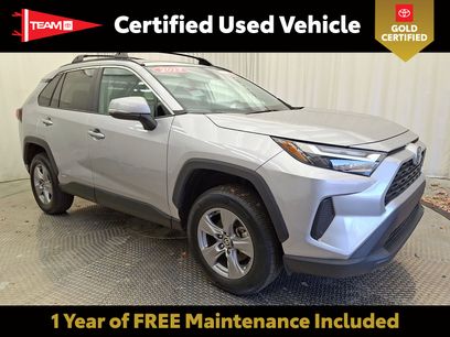 Certified 2022 Toyota RAV4 XLE