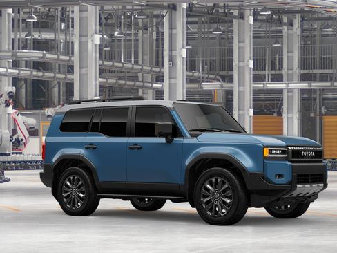 New 2026 Toyota Land Cruiser AWD/4WD image 14