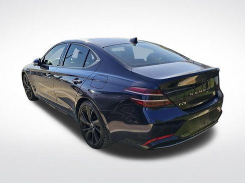 Used 2023 Genesis G70 2.0T w/ Sport Prestige Package RWD image 13