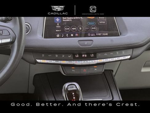 Used 2020 Cadillac XT4 Premium Luxury w/ Driver Awareness Package FWD image 16
