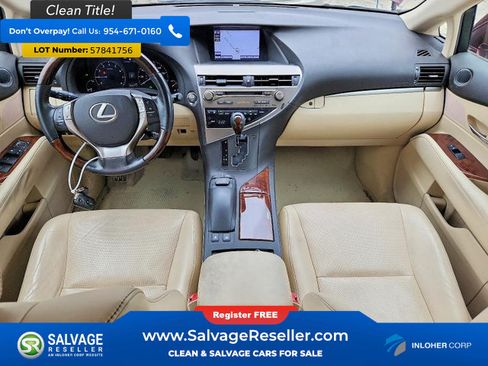 Used 2013 Lexus RX 350 AWD w/ Navigation Pkg image 11