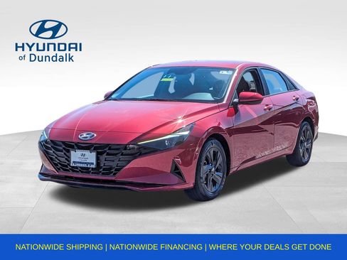 Used 2022 Hyundai Elantra SEL image 1
