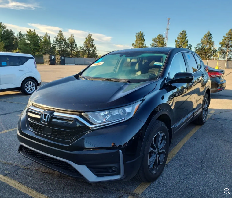 Used 2021 Honda CR-V EX-L image 1