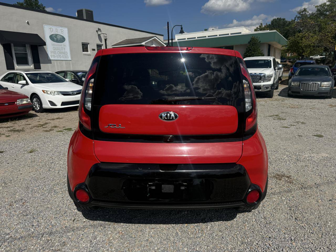 Used 2016 Kia Soul + w/ Audio Package FWD image 8