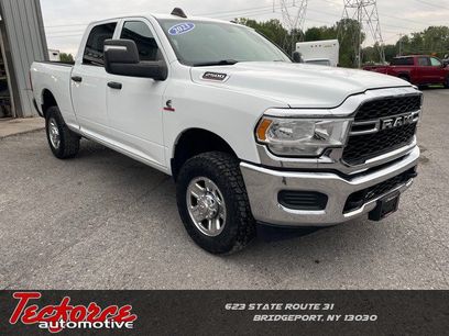 Used 2023 RAM 2500 Tradesman w/ Chrome Appearance Group