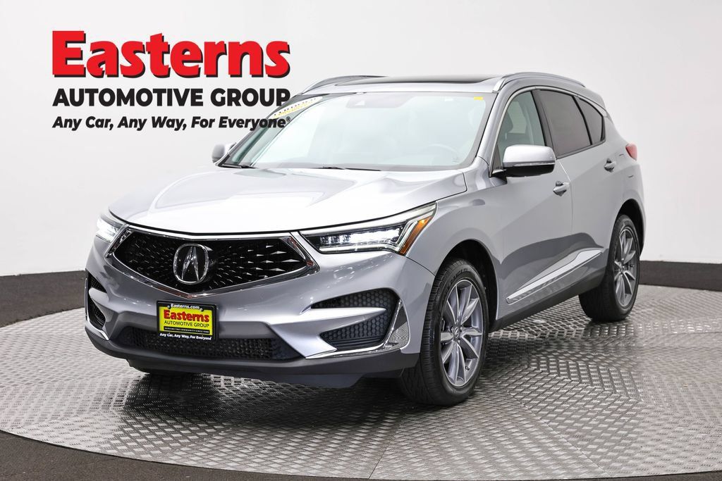 Used 2019 Acura RDX w/ Technology Package AWD/4WD image 1