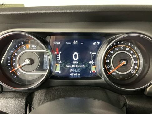 Used 2021 Jeep Wrangler Unlimited Sport AWD/4WD image 17