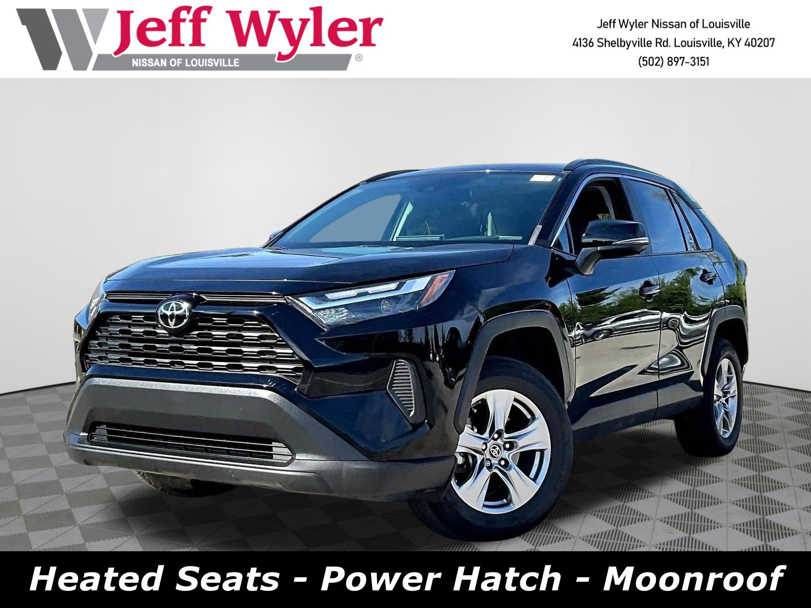 Used 2023 Toyota RAV4 XLE w/ Convenience Package AWD/4WD image 1