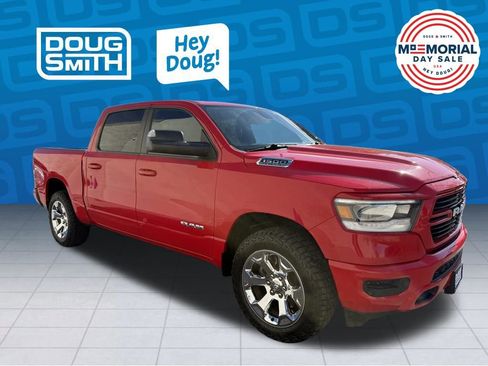 Used 2019 RAM 1500 Big Horn AWD/4WD image 7